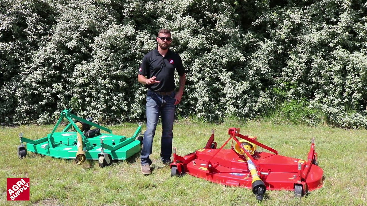 Руководство покупателя сельскохозяйственных косилок Agri Supply®