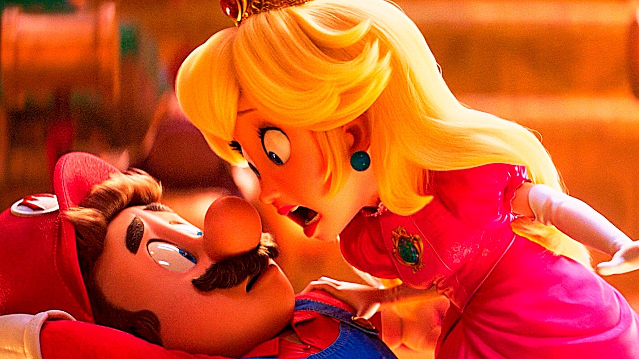 The Super Mario Bros. Movie | Mario and Princess Peach Go to the Jungle Kingdom Scene Recap