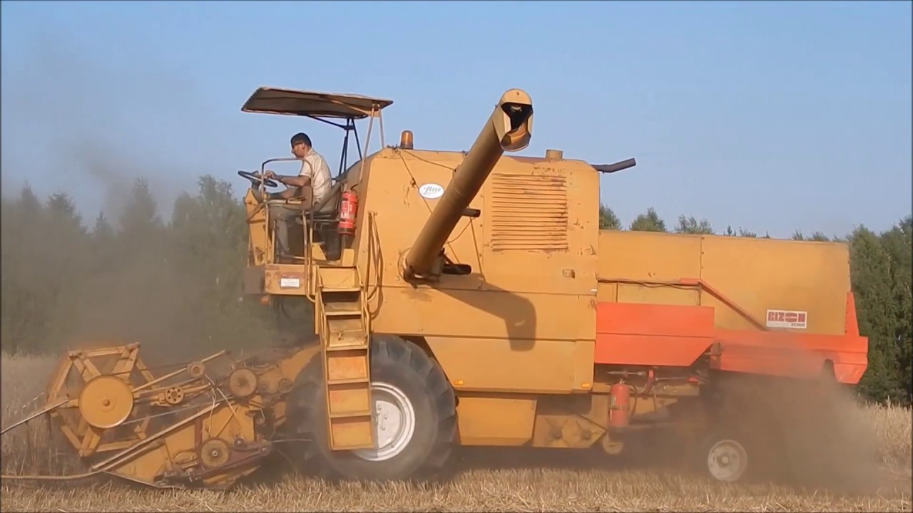 Żniwa 2018 Bizon ZO56 w Życie! Ursus 1014 ☆ SUSZA 2018 ☆