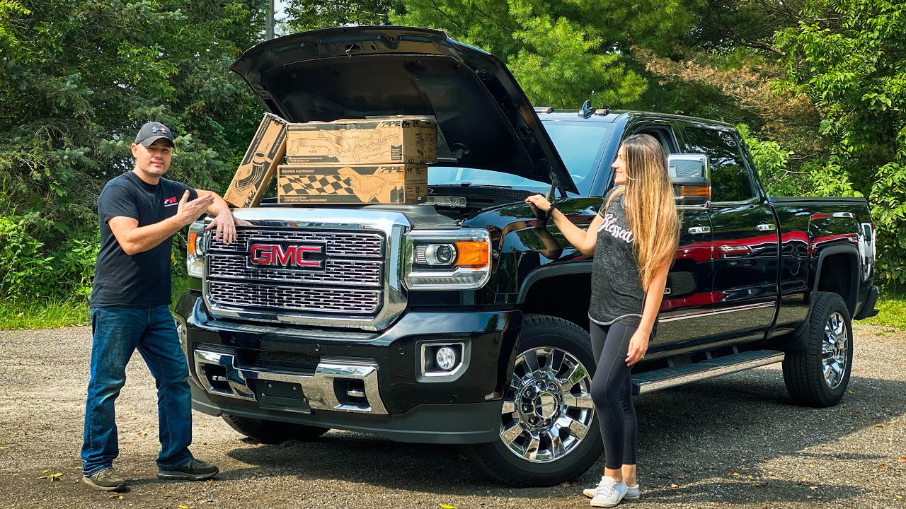 МОЕ ПЕРВОЕ УЛУЧШЕНИЕ ПРОИЗВОДИТЕЛЬНОСТИ L5P DURAMAX!