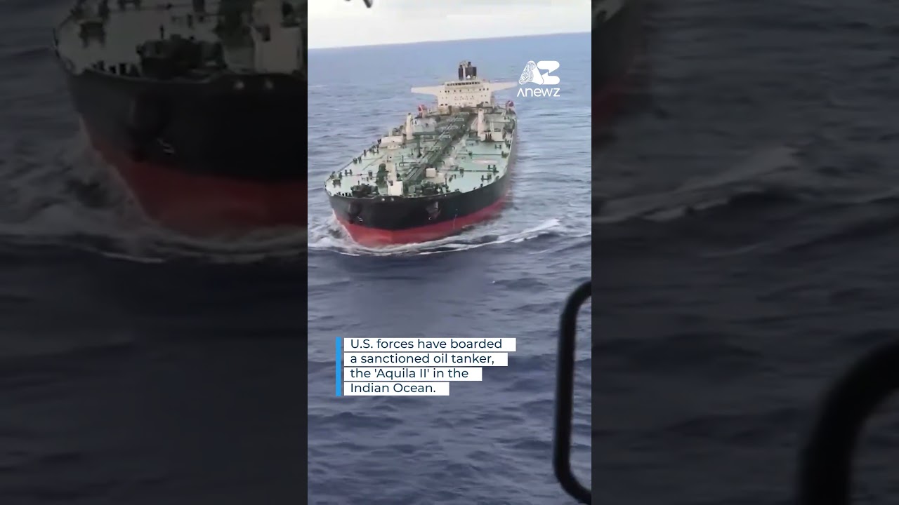 U.S. forces conduct 'maritime interdiction' in ship on Indian Ocean