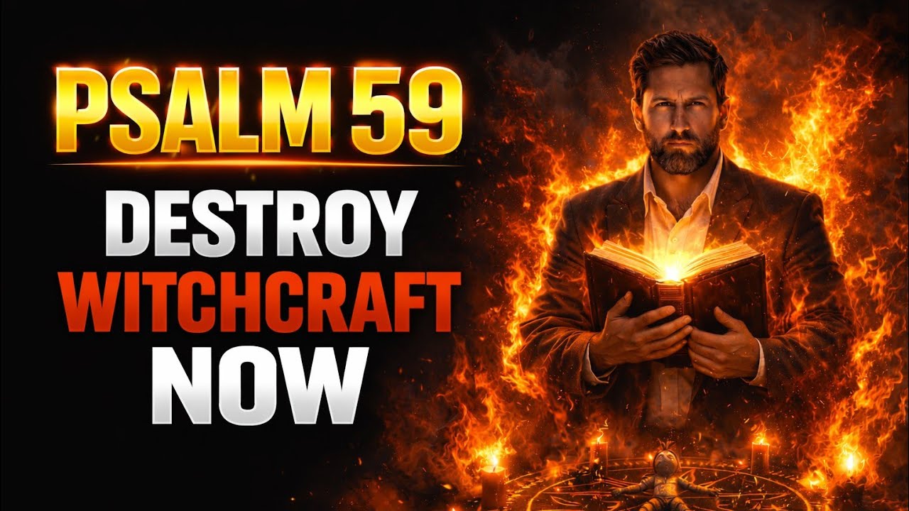 Psalm 59 Destroy Witchcraft Now | Back to Sender Warfare Prayer