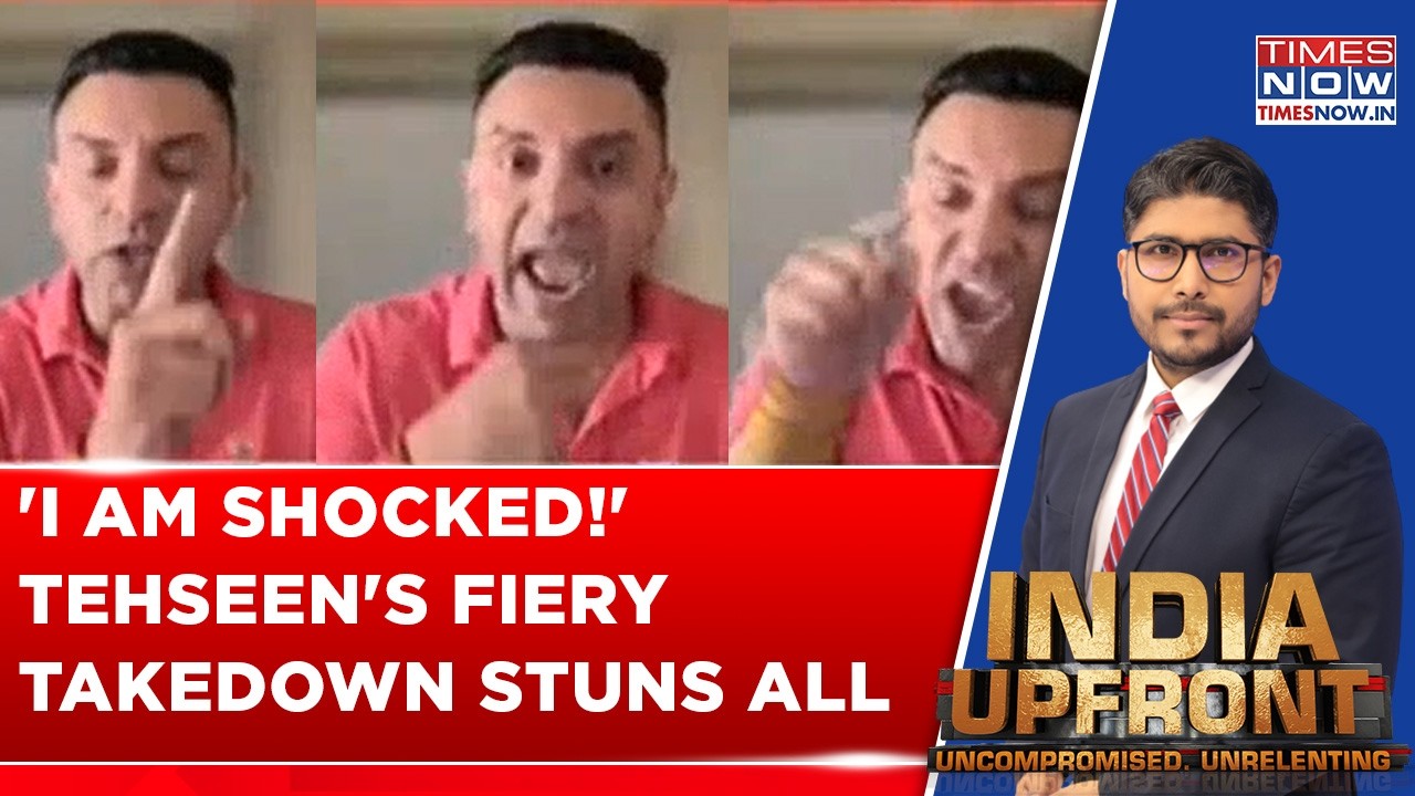 Tehseen Poonawalla Unleashes Fiery Attack As Pakistan Talks Debate Turns Explosive | Watch Video