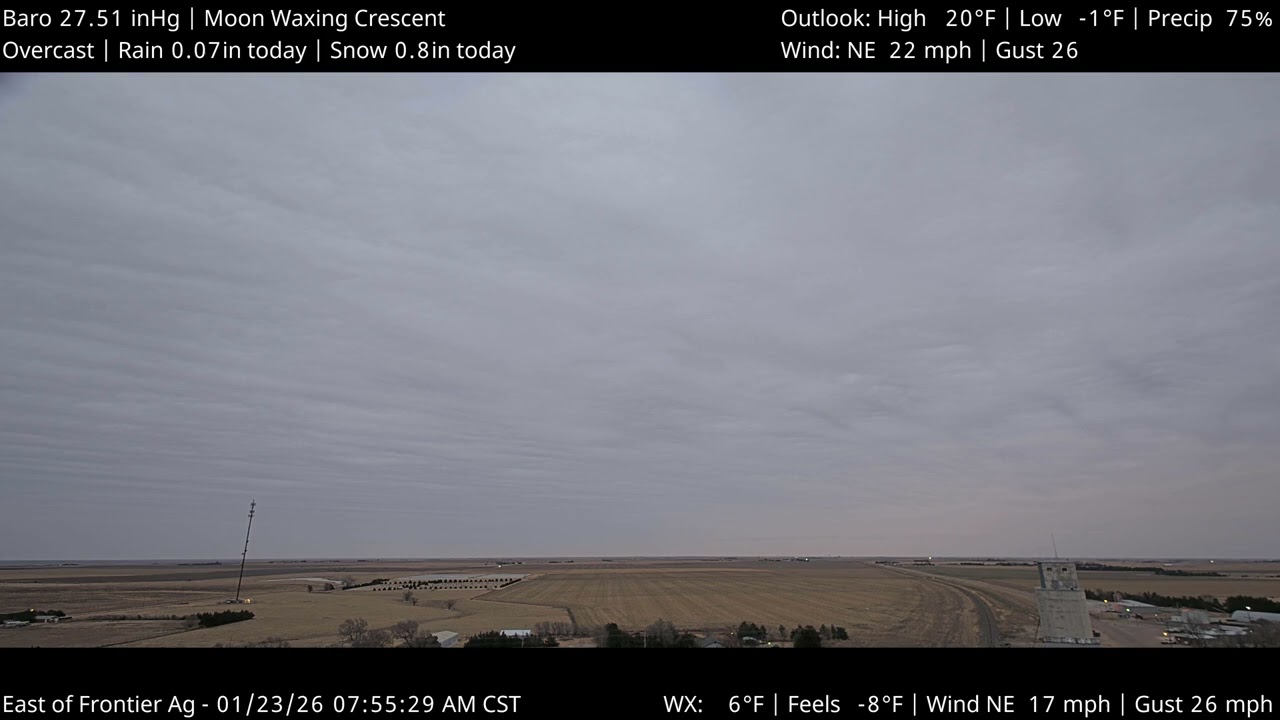 Timelapse - Quinter East - 01/23/2026