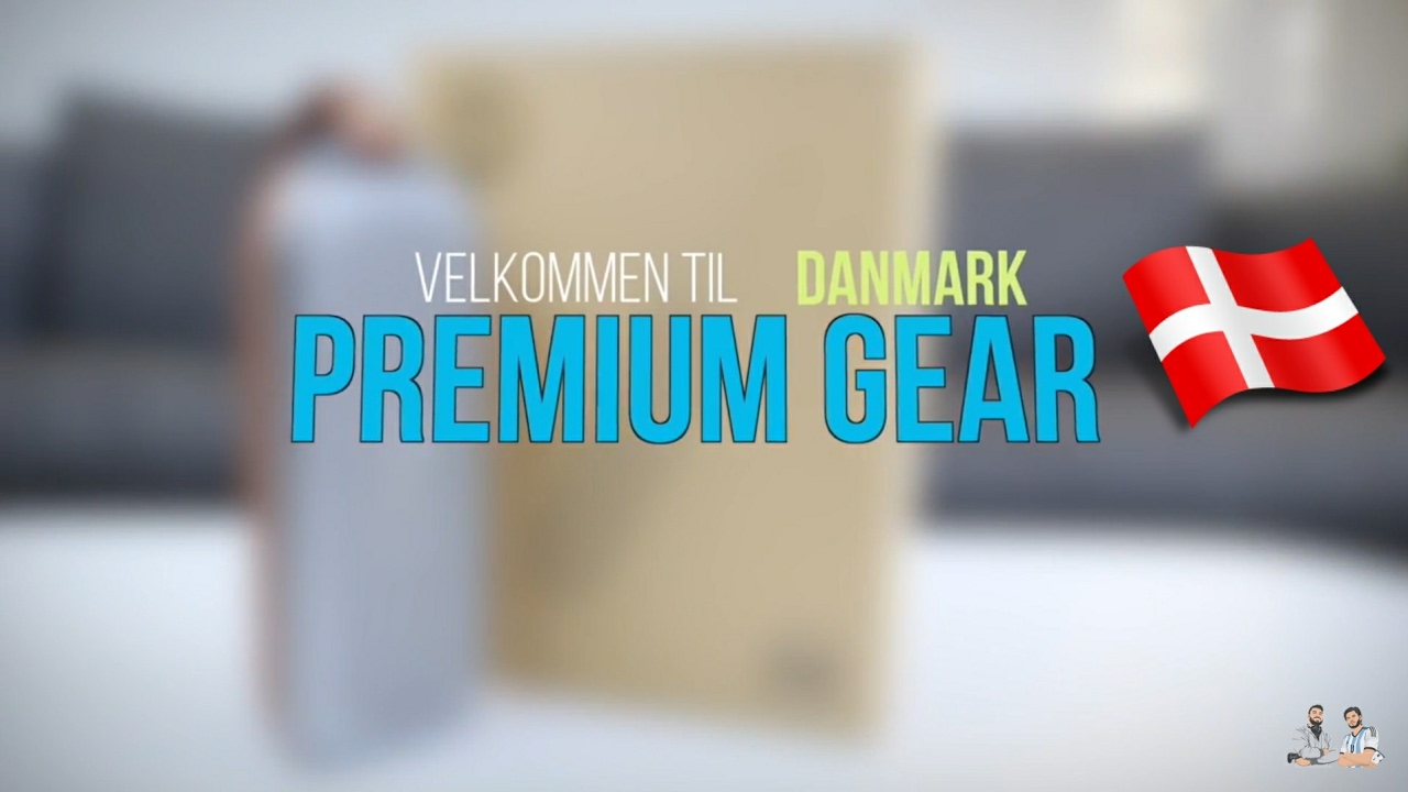 Velkommen til Premium Gear (2017) - Danske Tech videoer!