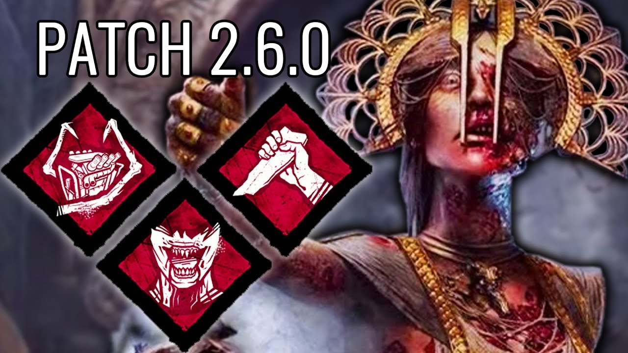 NEW DBD KILLER AND PATCH! | Patch 2.6.0 PTB Discussion