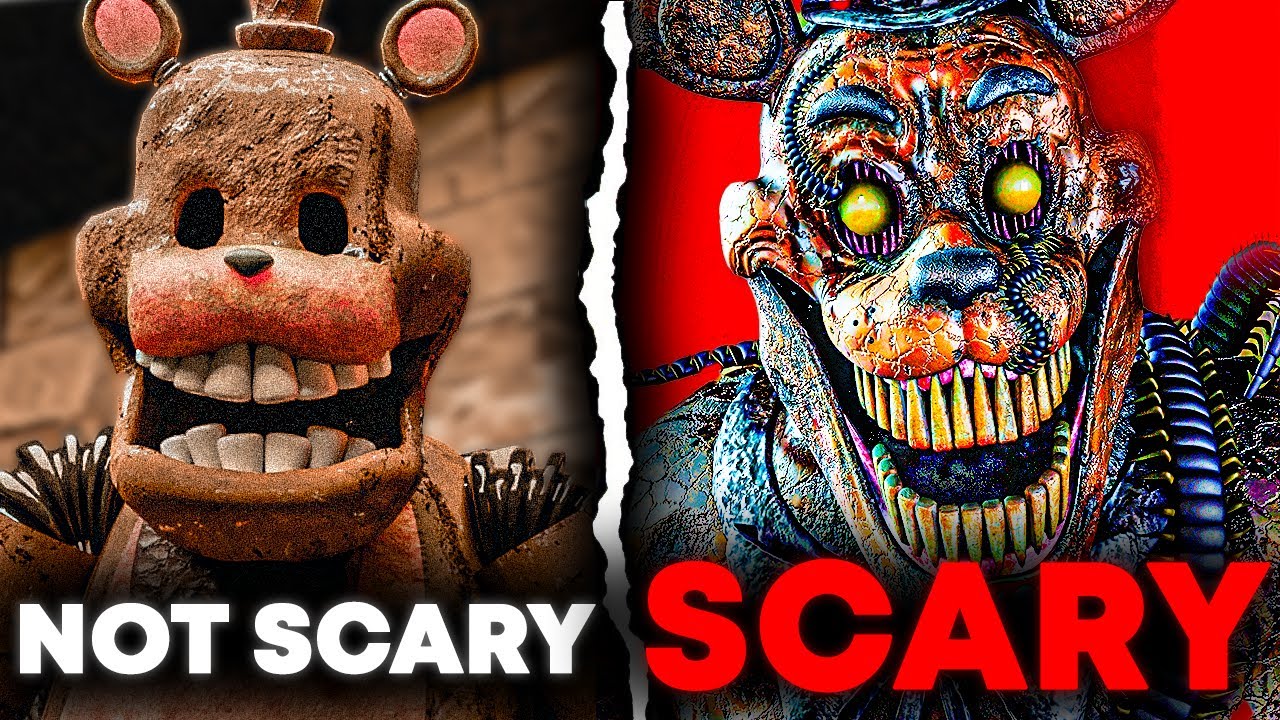 FNAF But Every Game Gets SCARIER