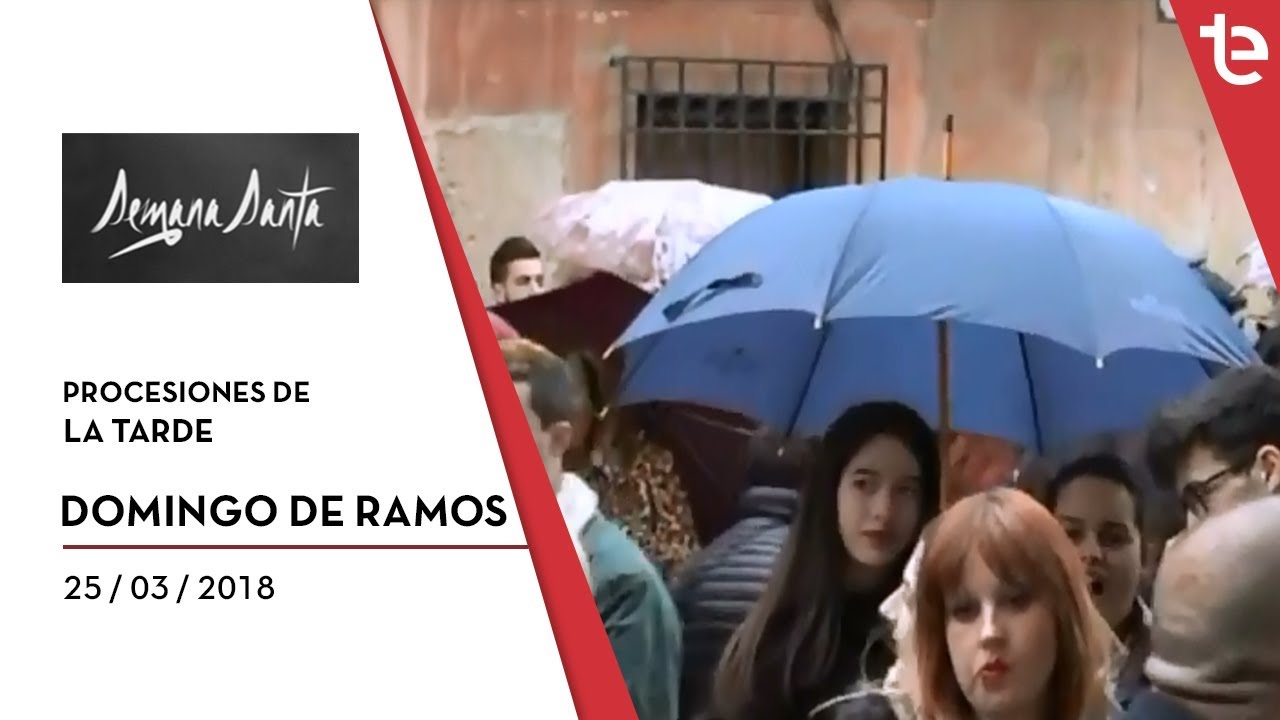 Semana Santa Elche | DOMINGO DE RAMOS POR LA TARDE - 25/03/18