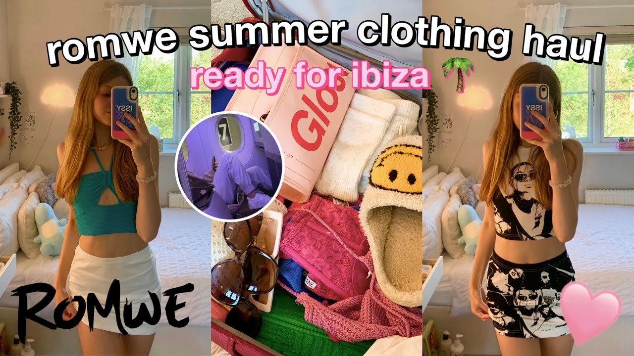 Летняя коллекция одежды для отпуска | ROMWE SUMMER STEALS