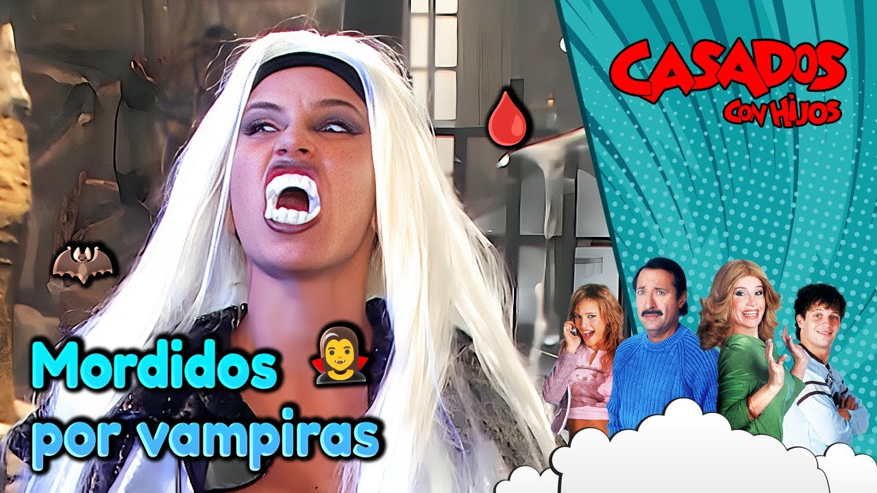 Pepe y Dardo son &ldquo;chupados&rdquo; por unas vampiras | Temporada 4 | Casados con Hijos Argentina
