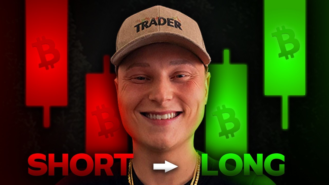 🍀✅Bitcoin triplo movimento previsto sul mercato! (Ecco cosa mi aspetto adesso!)🔴😁
