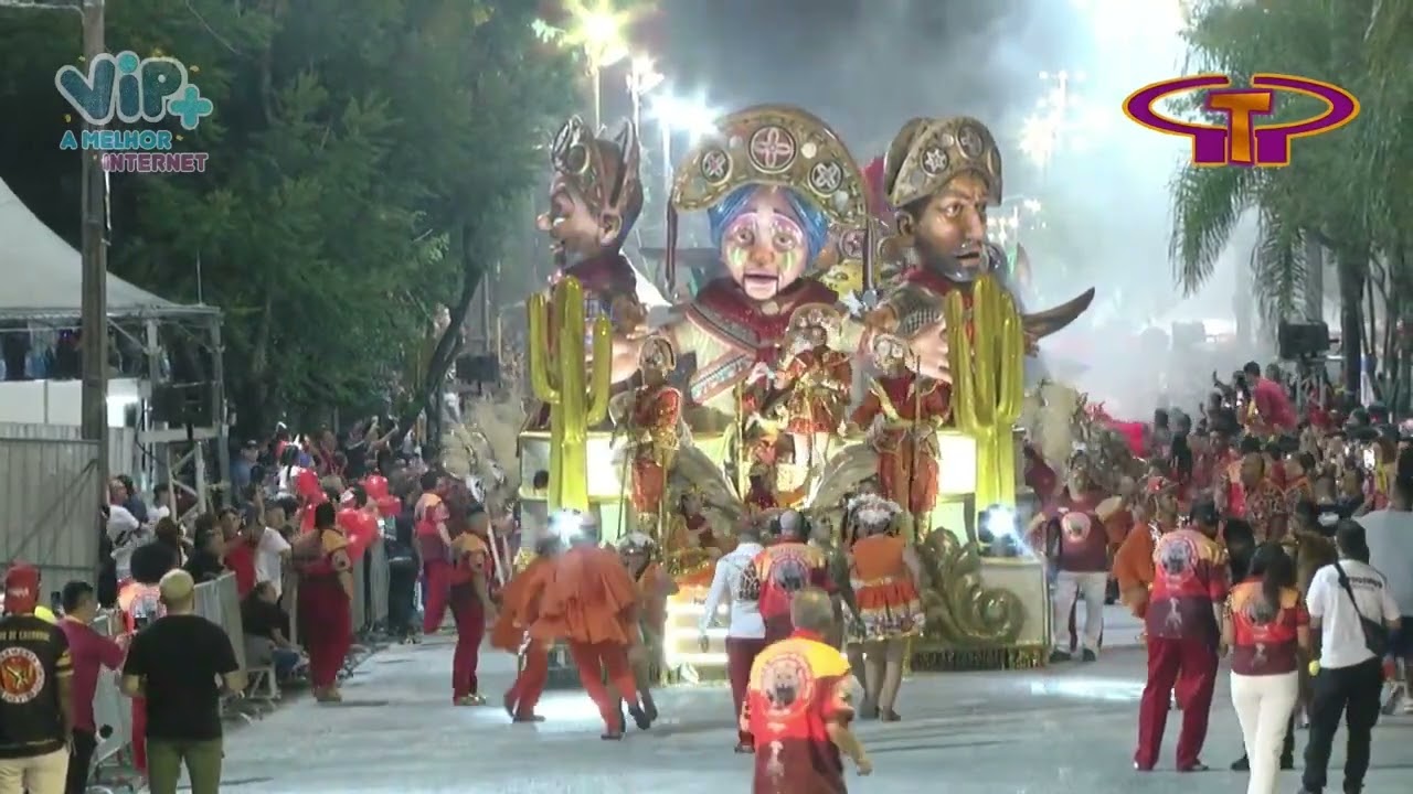 Carnaval de Uruguaiana - Desfile Cova da Onça