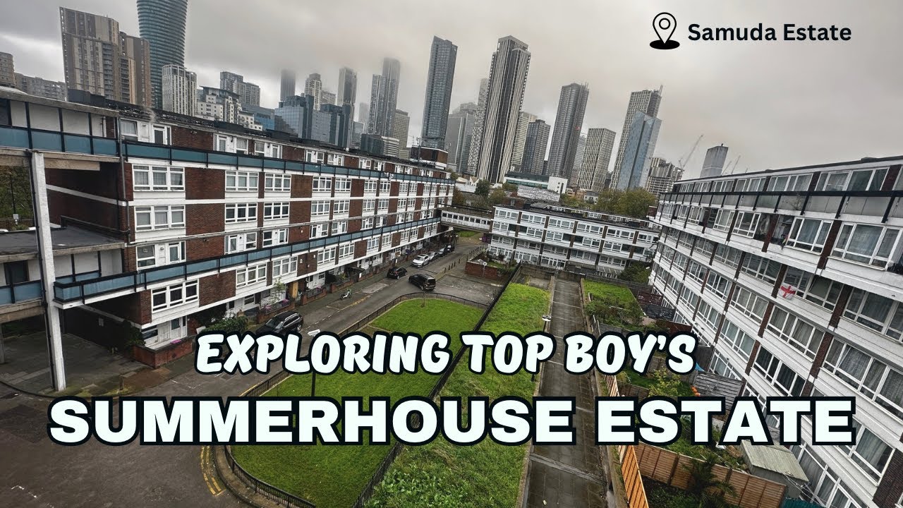 Summerhouse Estate from Top Boy | Samuda Estate