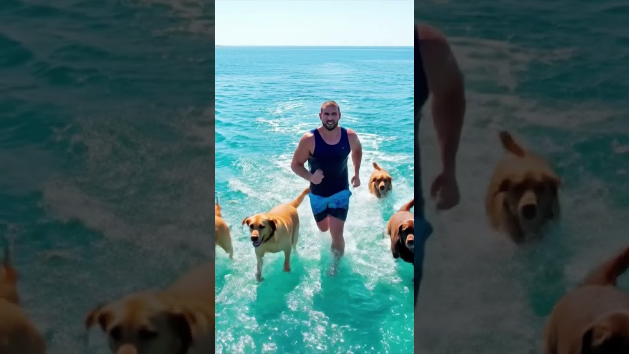 Human versus dog love 