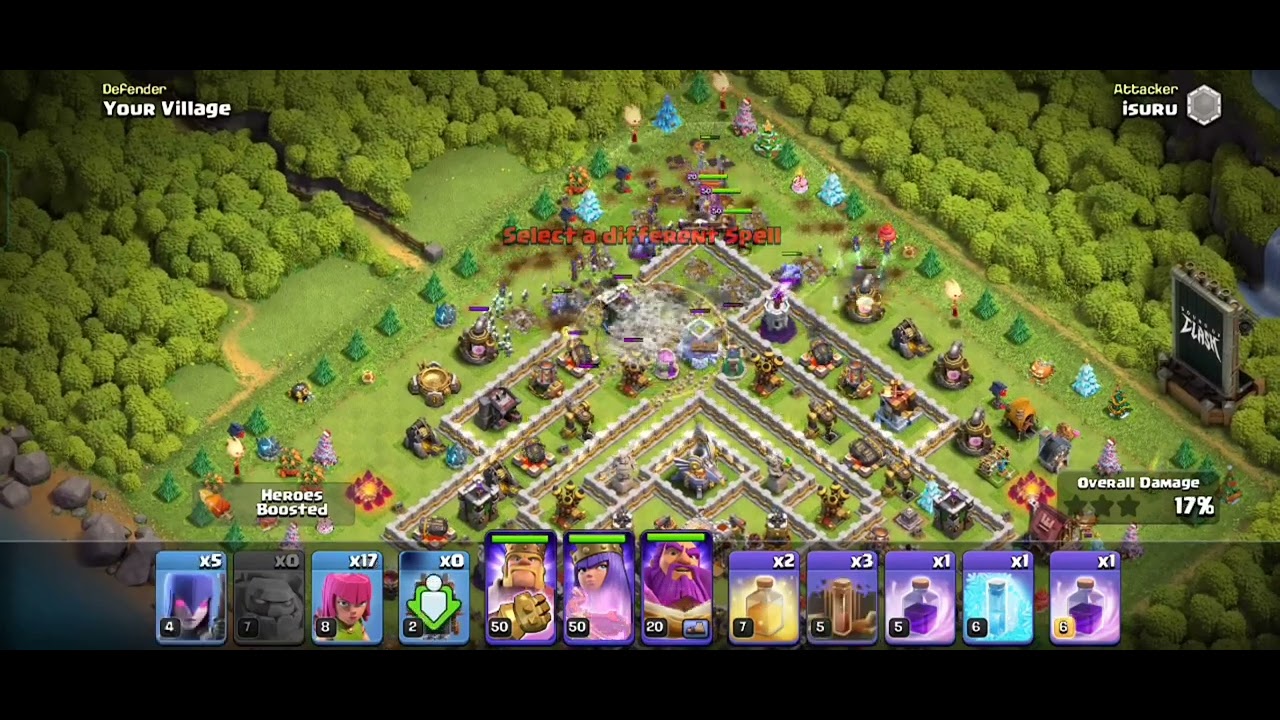 Abandoned Base Found😃❤️@ClashOfClans @WizGamePlay01 