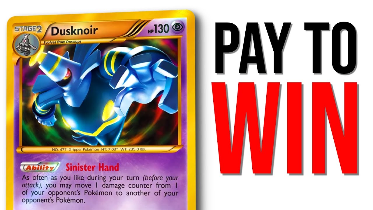 The Most OverPowered Cards In Pokemon TCG History