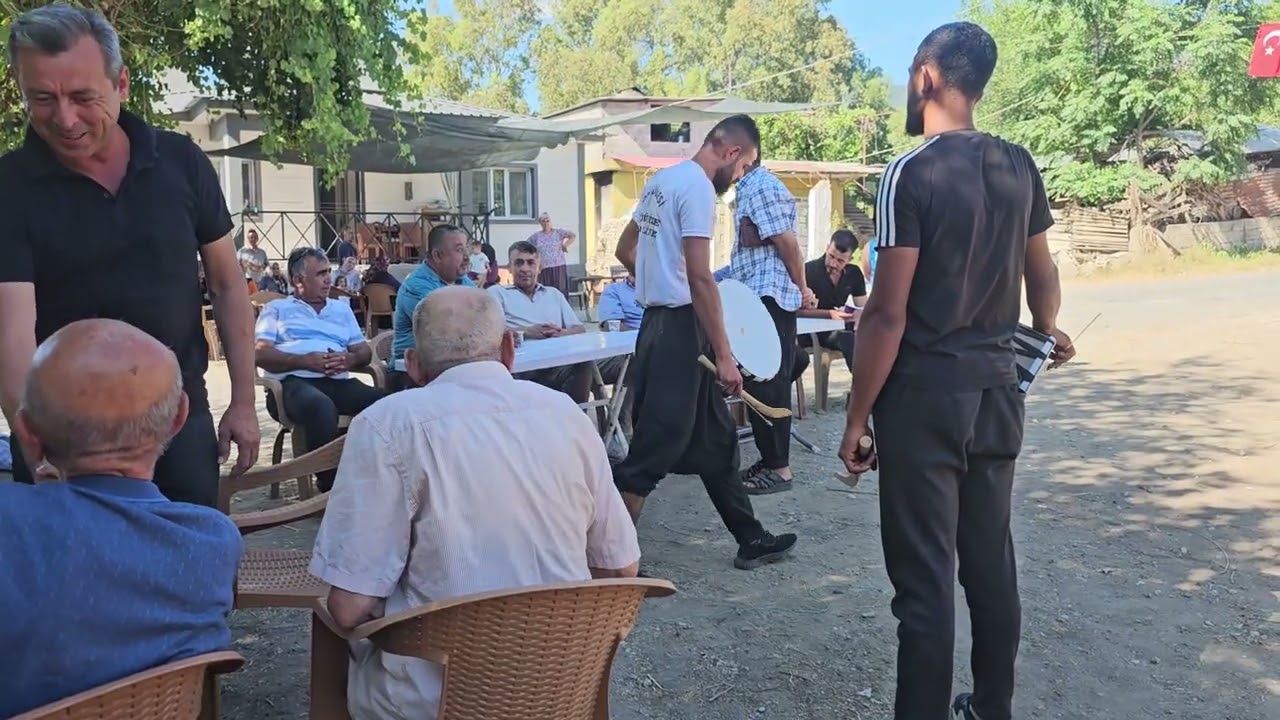 Kahramanmaraş Andirin Kizik Köyü Dügünü Şaba