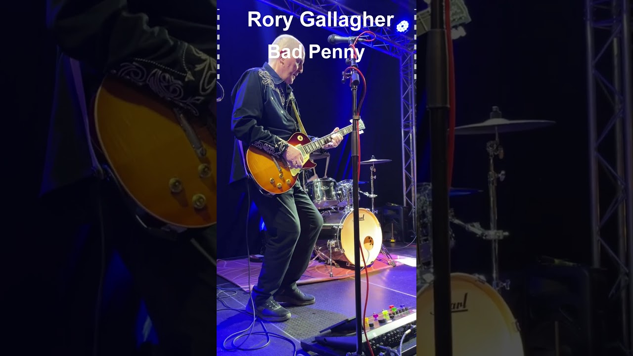 Voodoo Blues - Bad Penny (Rory Gallagher Cover)