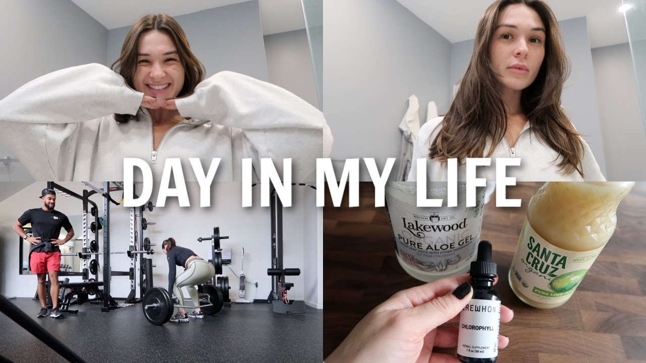VLOG: spend the day with me! hair extensions, story time + making soup!
