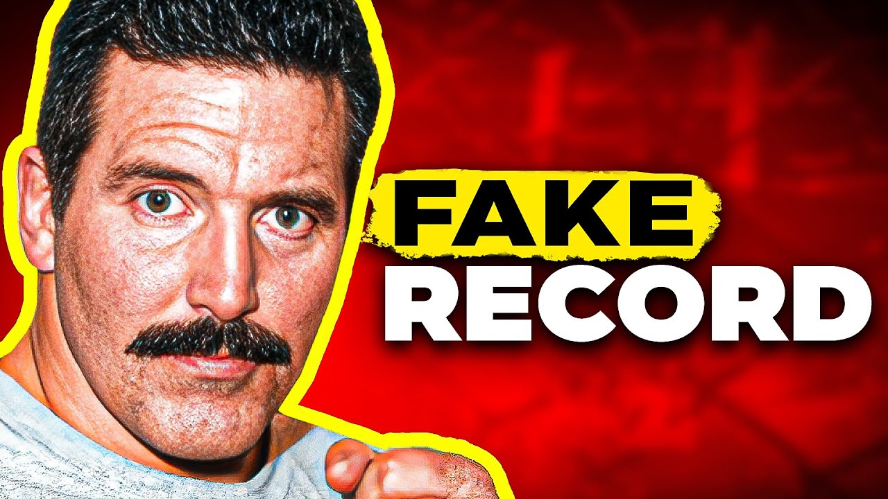 UFC Hall of Famer Dan Severn EXPOSED