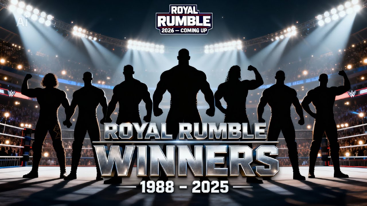 Every Royal Rumble Winner (1988–2025) | Before Royal Rumble 2026