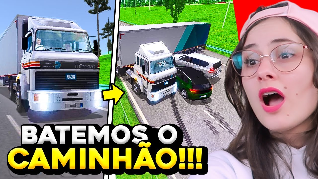 CAMINHONEIRO PROFISSIONAL? Testamos nossas habilidades de direção