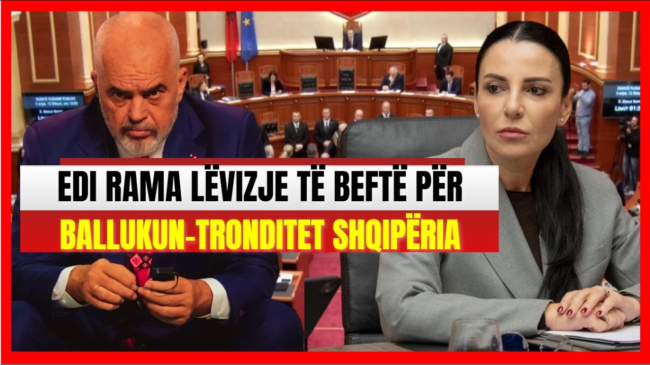 Edi Rama trondit vendin, merr vendimin e madh për Ballukun-PD proteston ashpër