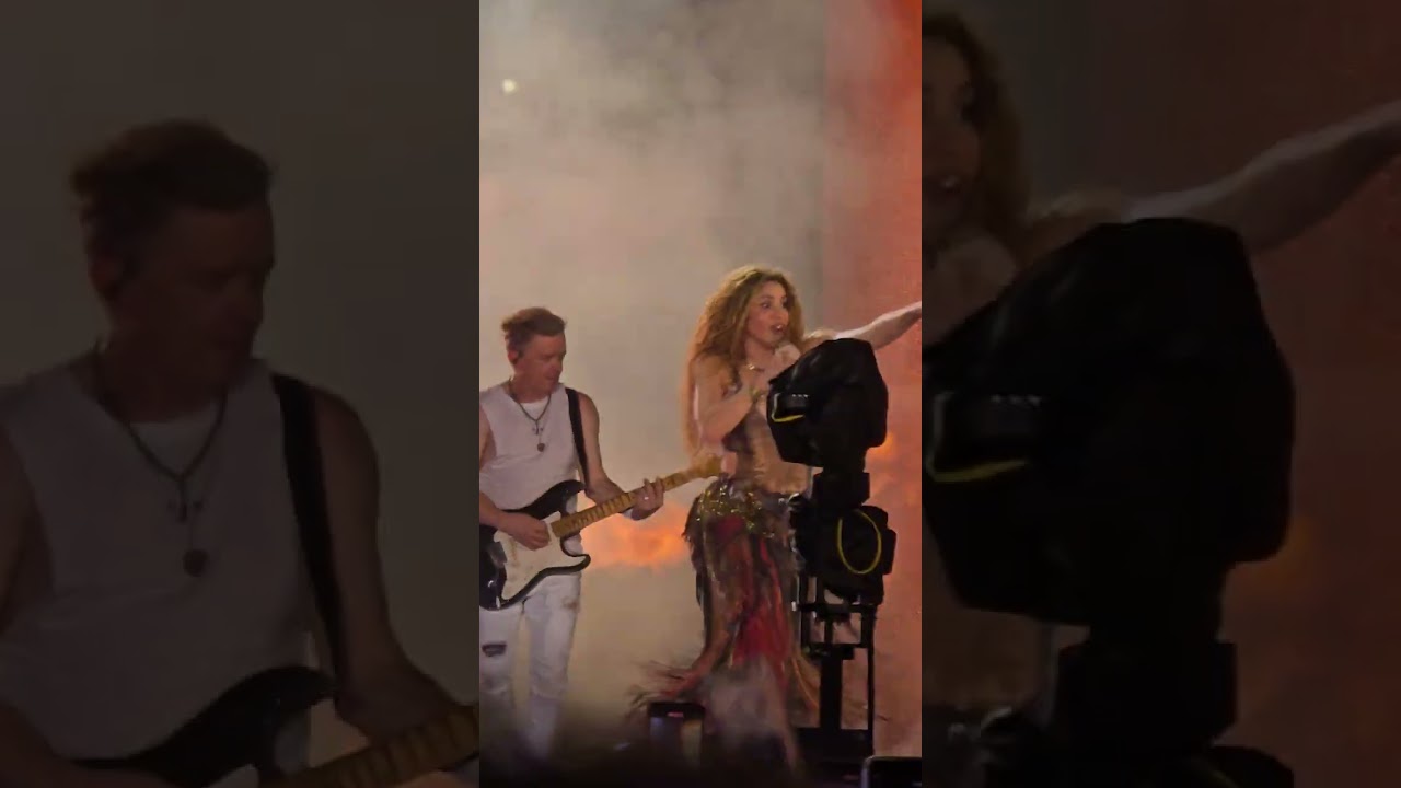 Shakira - Argentina 2025 #shakira #pop #Poplatino #rockandroll #dance #merengue #reggaeton #rock