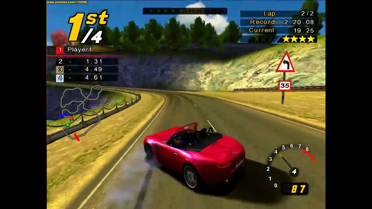 NFS Hot Pursuit 2 PS2 - Ultimate Racer - Event 15 - Race 1