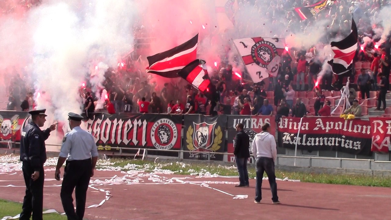 AΠΟΛΛΩΝ ΚΑΛΑΜΑΡΙΑΣ-ΔΟΞΑ ΔΡΑΜΑΣ  2-0