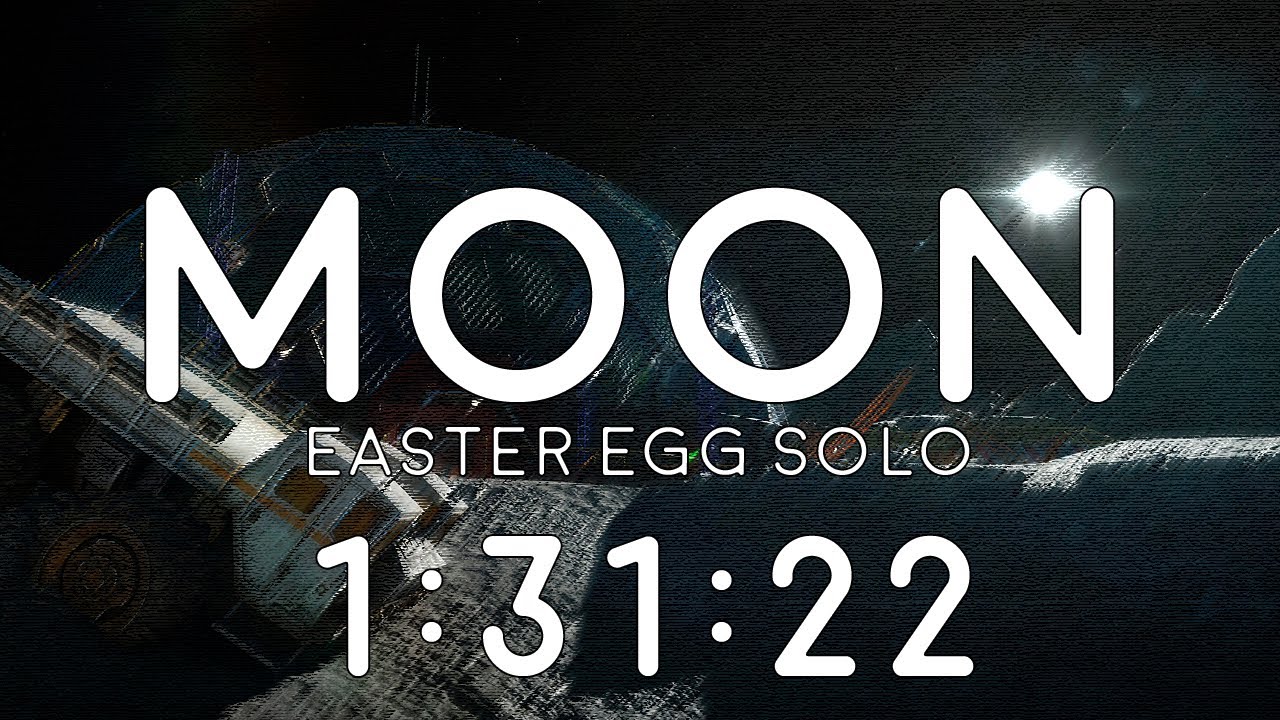Moon (BO3) Easter Egg Solo Speedrun 1:31:22 (NO GUMS)
