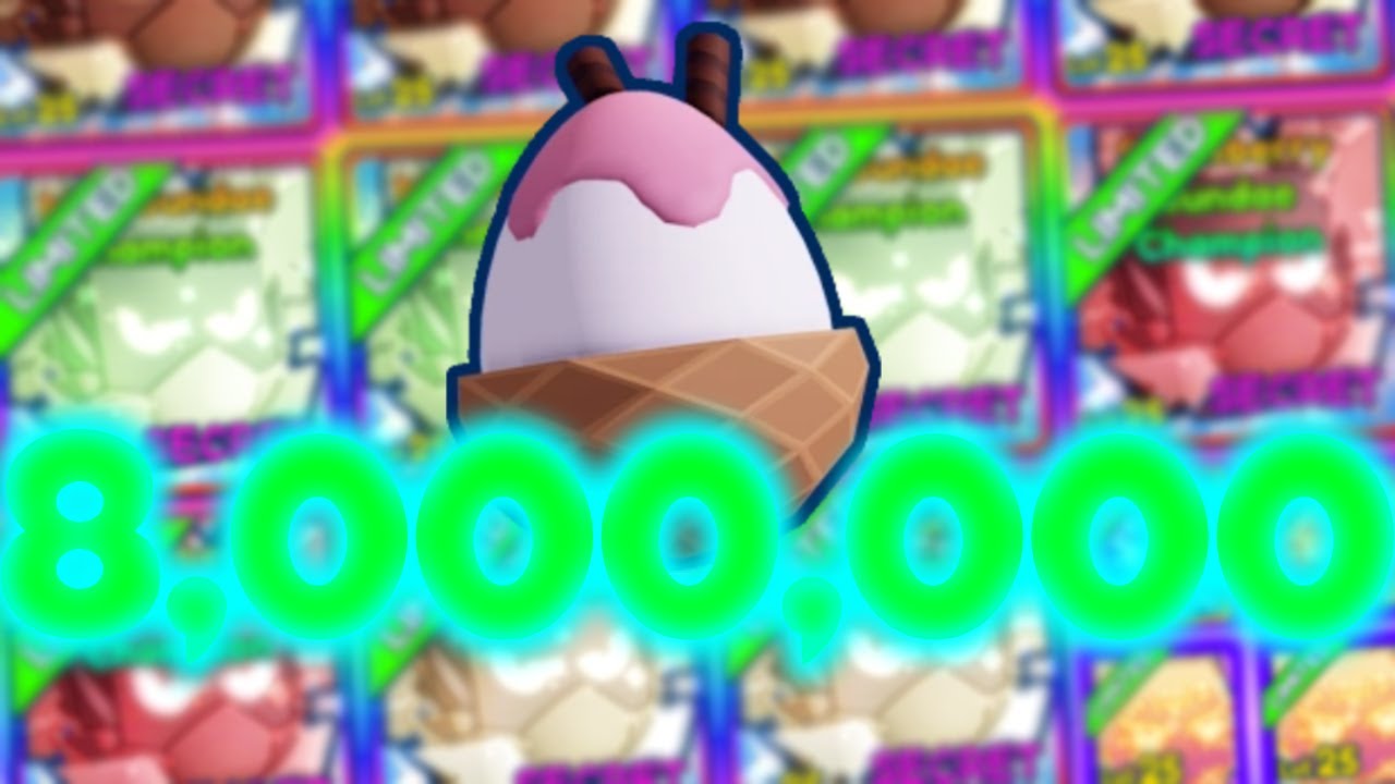 I HATCHED 8,000,000 ICE CREAM EGGS!