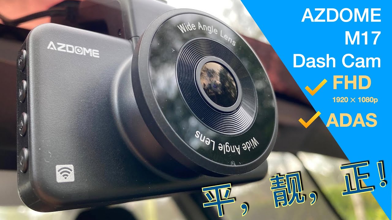 Unboxing and installation of AZDOME M17 dash cam simply easily