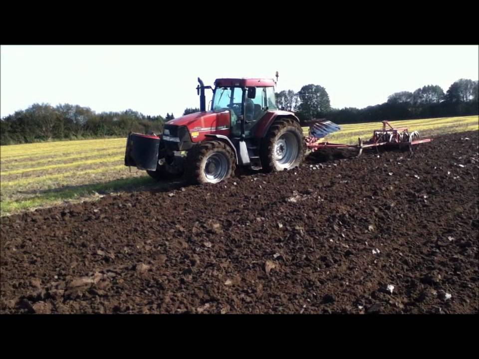 [HD] Case MX 170 - New Holland T6070 Elite - Lemken Saphir 7 - Lemken und Brix Pflug