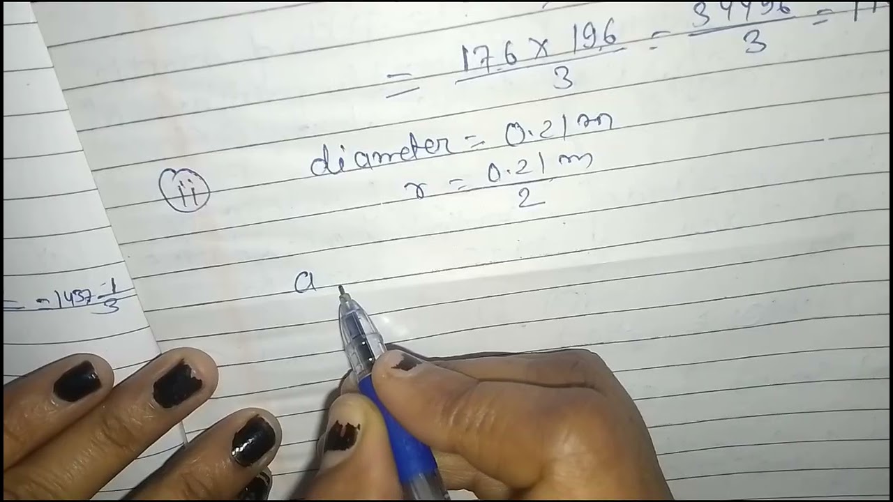Class10math#ex-11.4kaQ2#ncert#surface aria and volume #