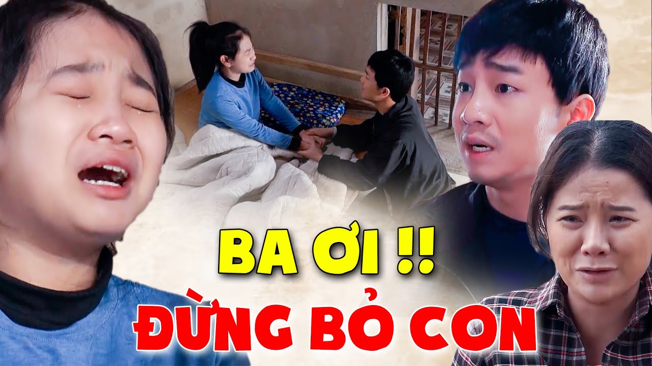 con gái KHÓC TỨC TƯỞI 