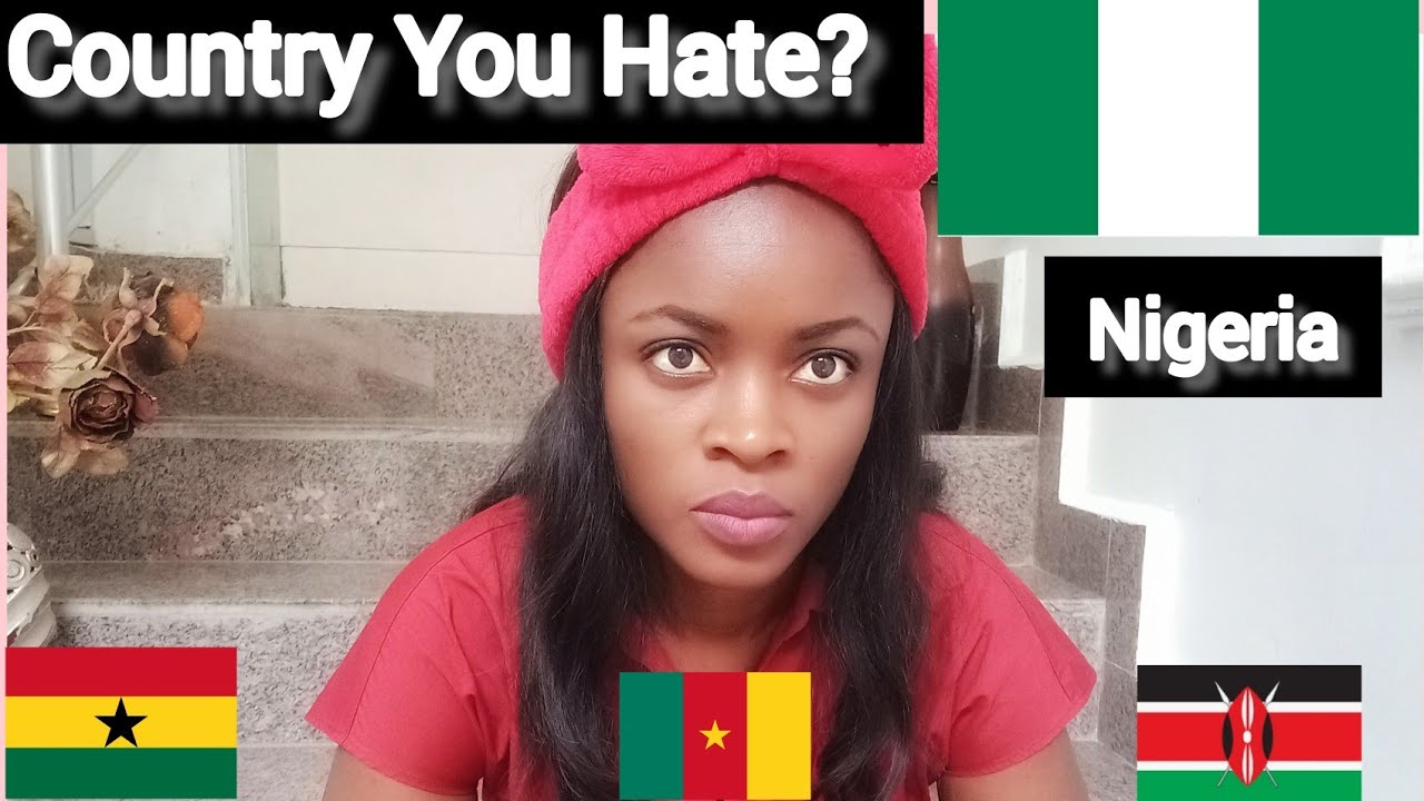 Why people hate Nigerians 🇳🇬 But Love Ghana 🇬🇭 Kenya 🇰🇪 South Africa 🇿🇦 🤔