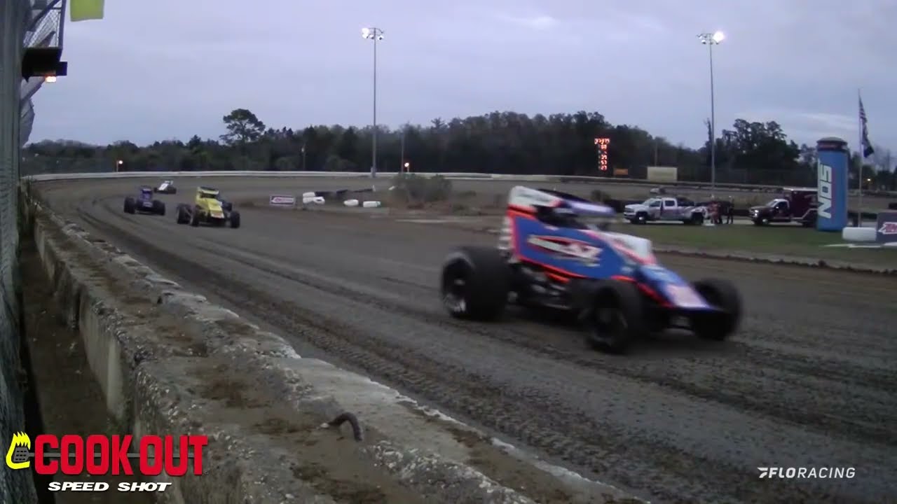 LIVE: 2024 USAC Sprints Winter Dirt Games at Ocala Speedway Friday