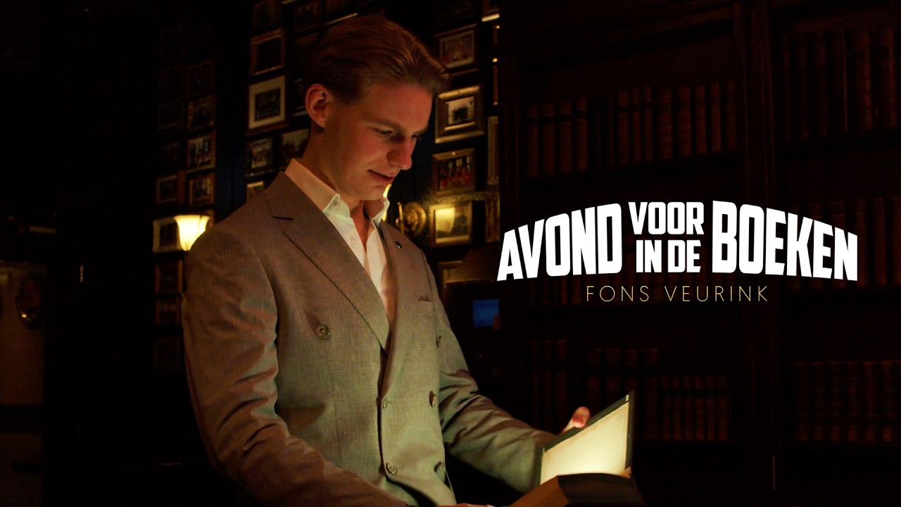 Fons Veurink - Avond voor in de Boeken (Official Music Video)