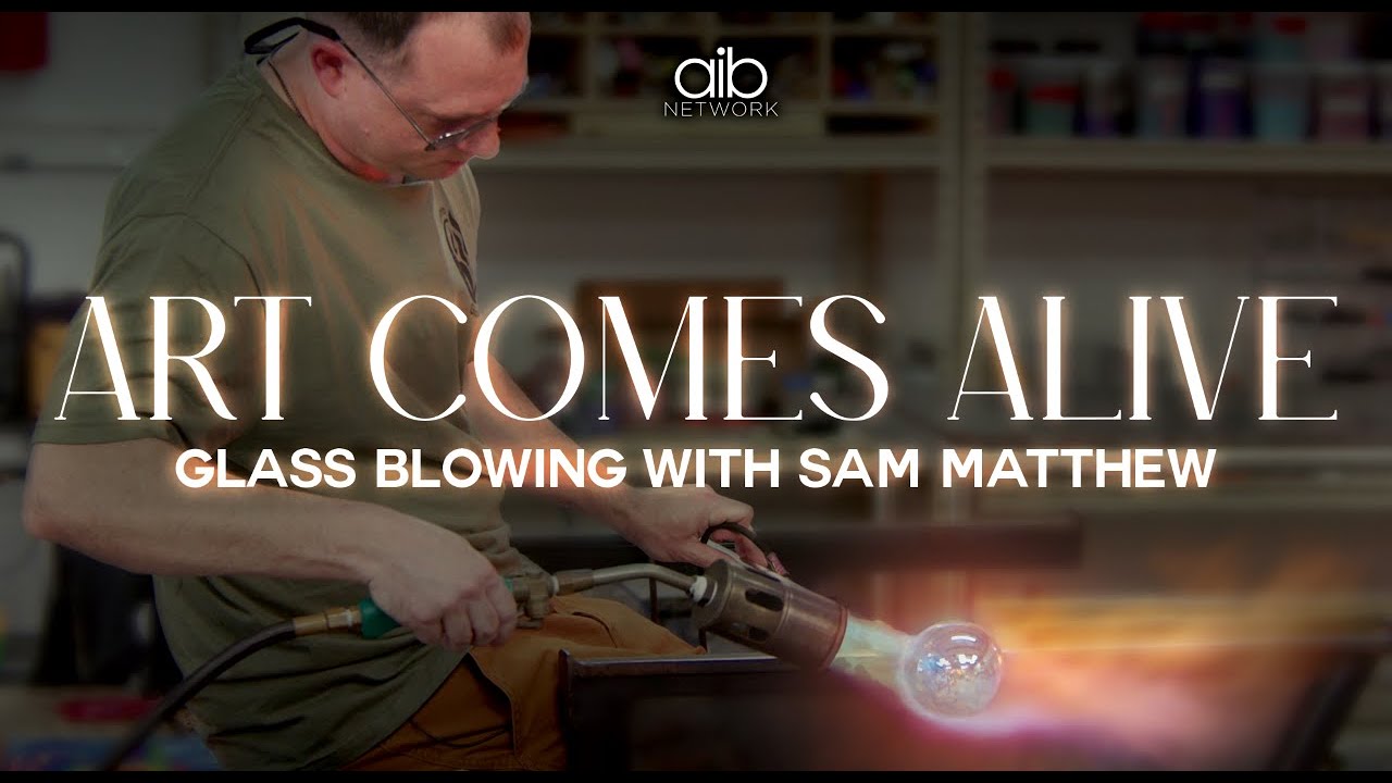 Art Comes Alive | Glassblowing