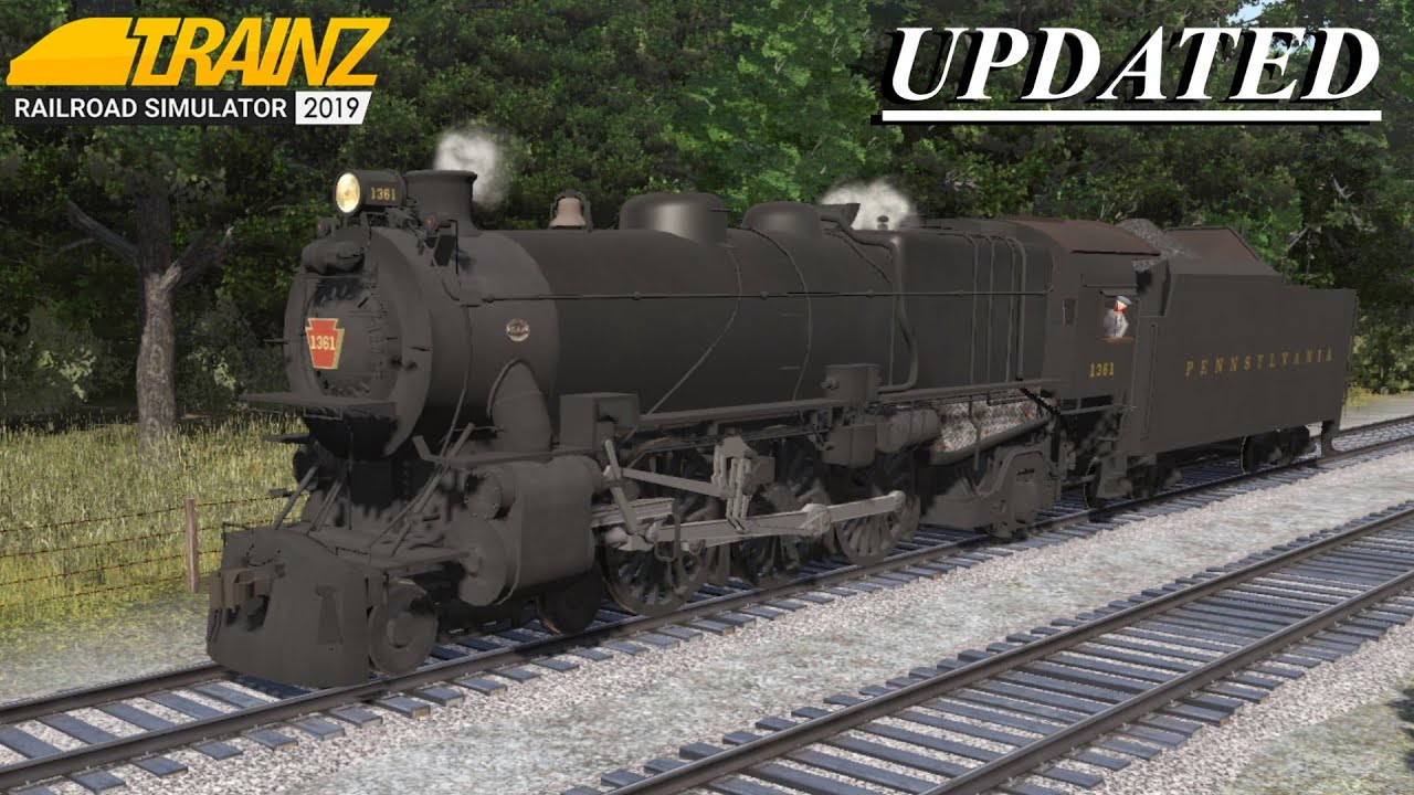 Trainz 2019-PRR K4 (UPDATED)