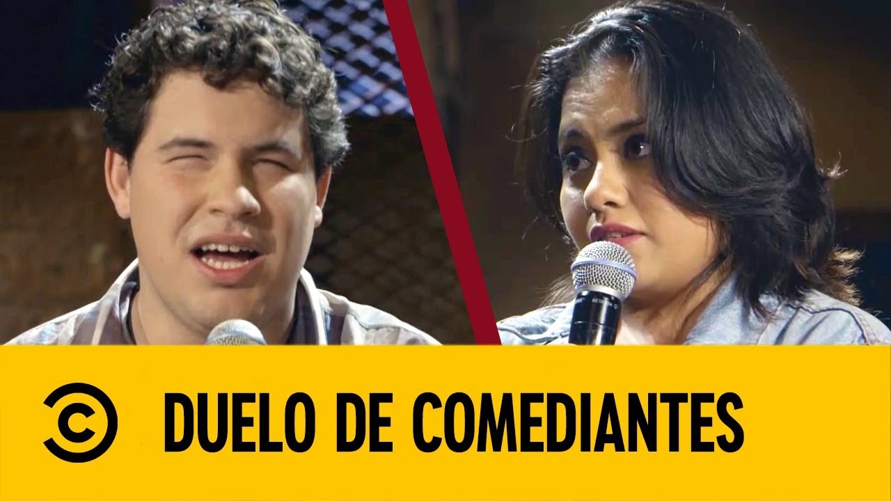 Alexis Ojitos de Huevo VS La Bea | Duelo De Comediantes | Comedy Central LA