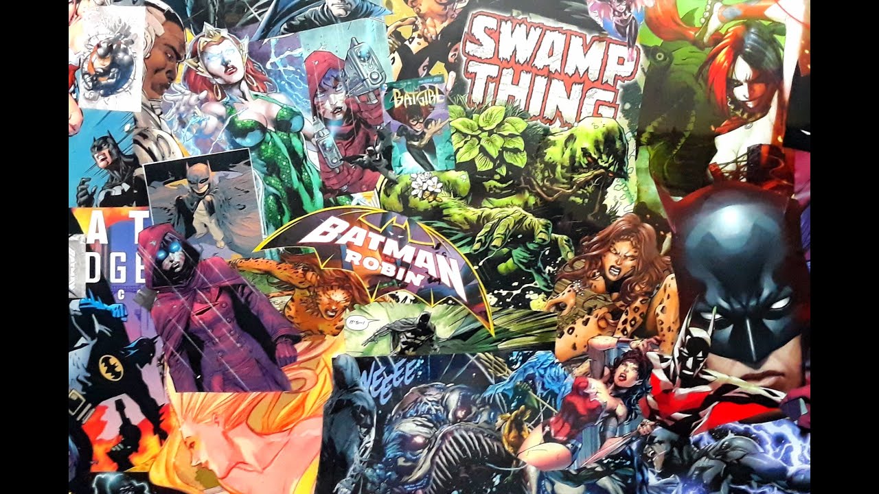 Up-cycled Comic Book Table - Using Epoxy Resin
