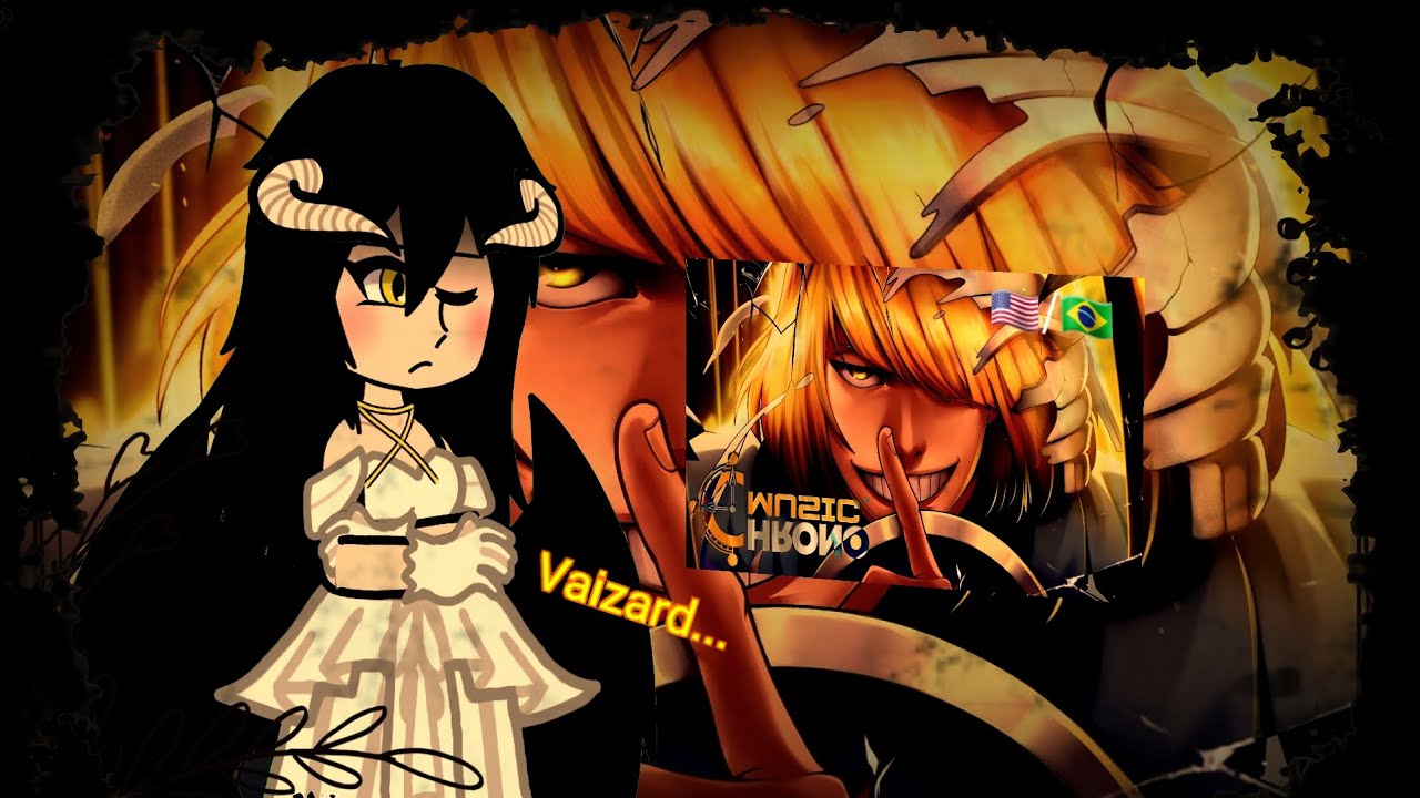 Overlord reage ao rap do Shinji Hirako |ODITREVNI ODNUM| @Chrono0 |AS/AU