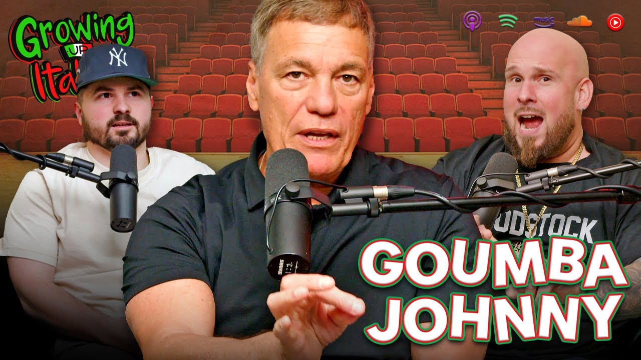 Goumba Johnny on the Comedy Scene, his Careers and Growing Up Italian