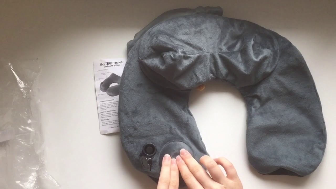 UBEGOOD Coussin de Voyage Gonflable | Unboxing Review