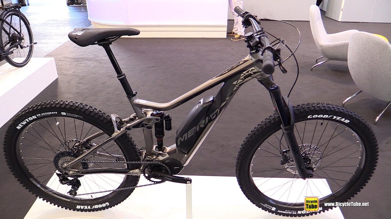 2019 Merida One Sixty Mountain Bike - Walkaround - 2018 Eurobike