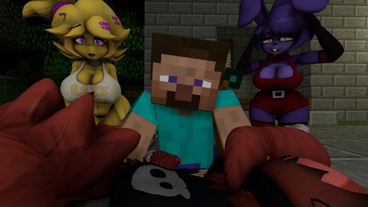 What if... FNIA was in Minecraft Pt 5 (SFM)