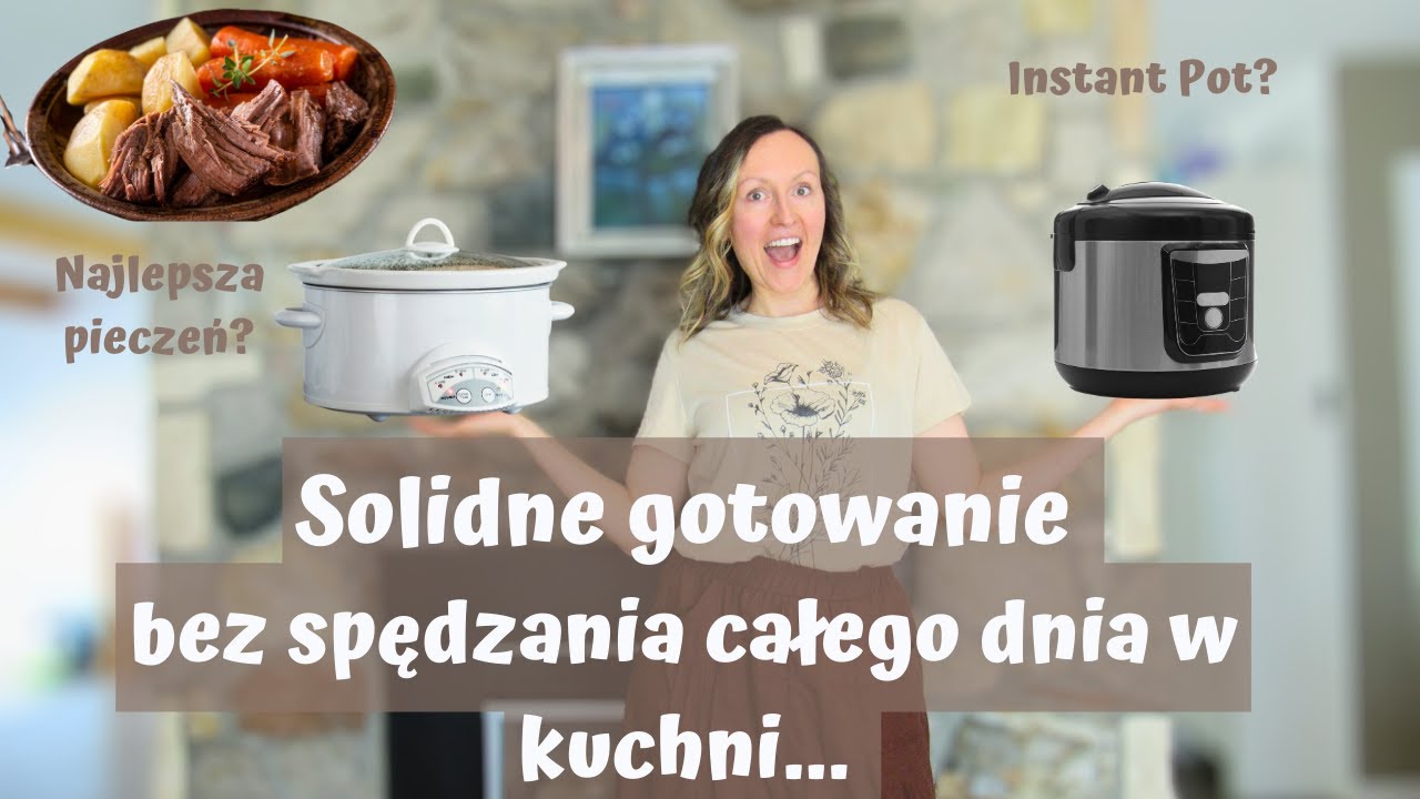 Wolnowar i szybkowar w codziennym gotowaniu.