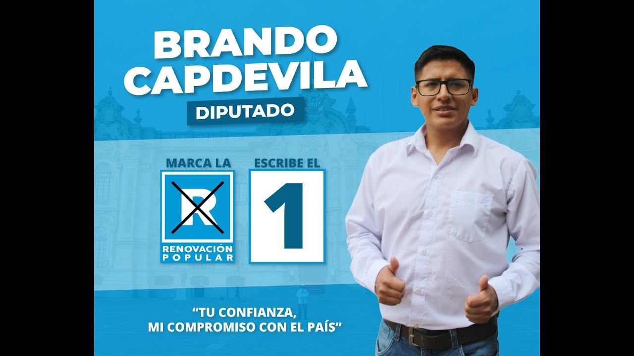 🎙️ ENTREVISTA EXCLUSIVA | Brandon Capdevila – Candidato al Congreso del Perú